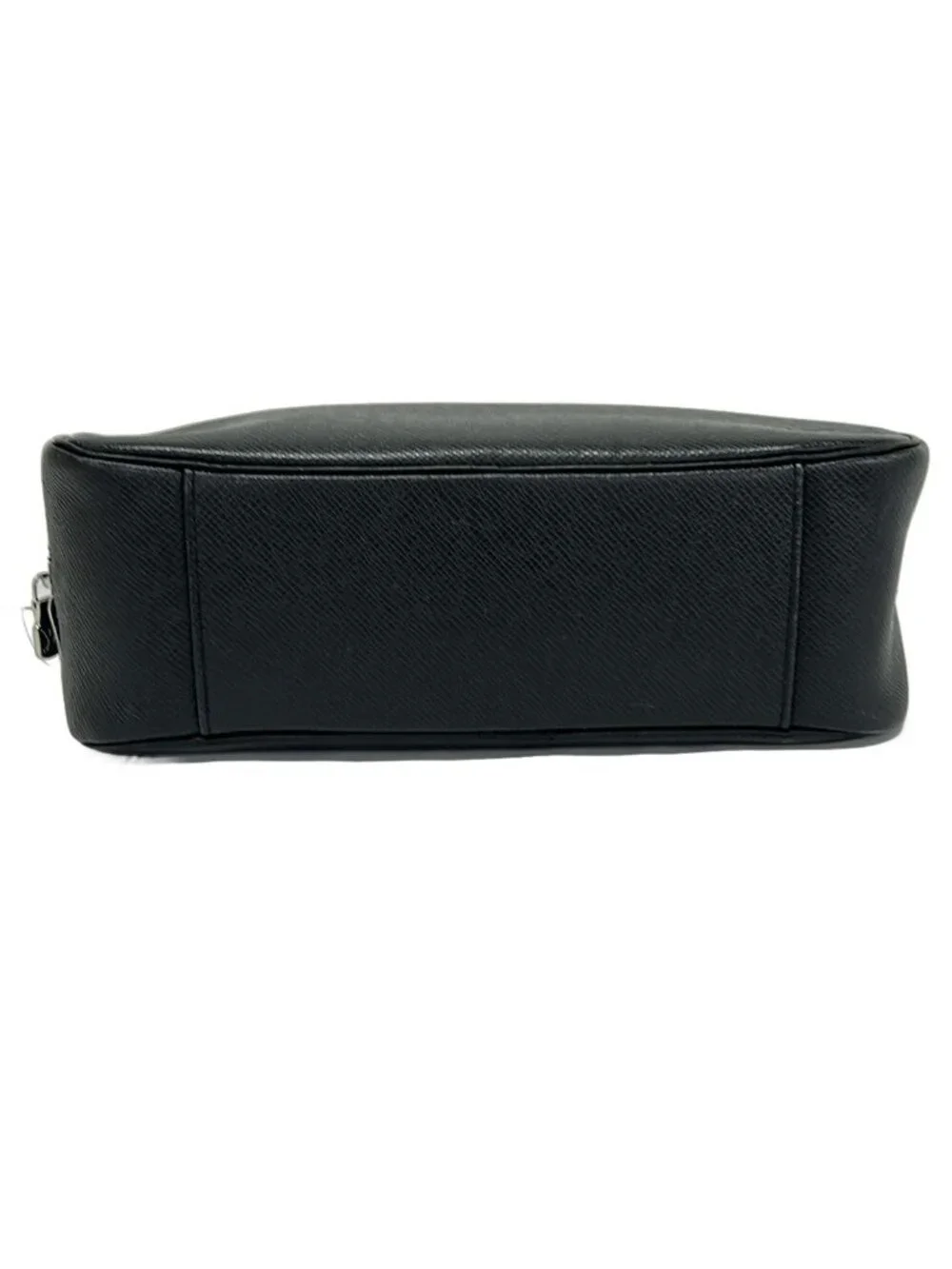 Louis Vuitton Pouch Taiga Trousse Toilet GM Ardoise Leather